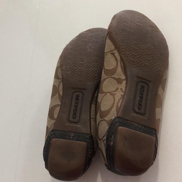 Coach “Janelle” Ballerina Flats - Picture 9 of 10